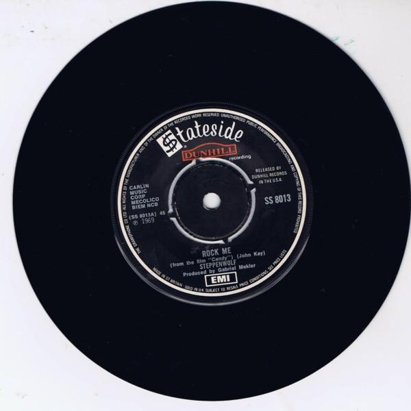 Steppenwolf - Rock Me / Jupiter Child