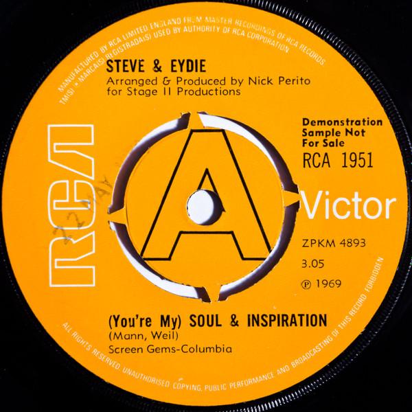 Steve & Eydie - (You're My) Soul & Inspiration