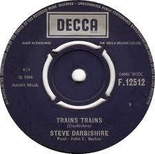 Steve Darbishire - Trains Trains