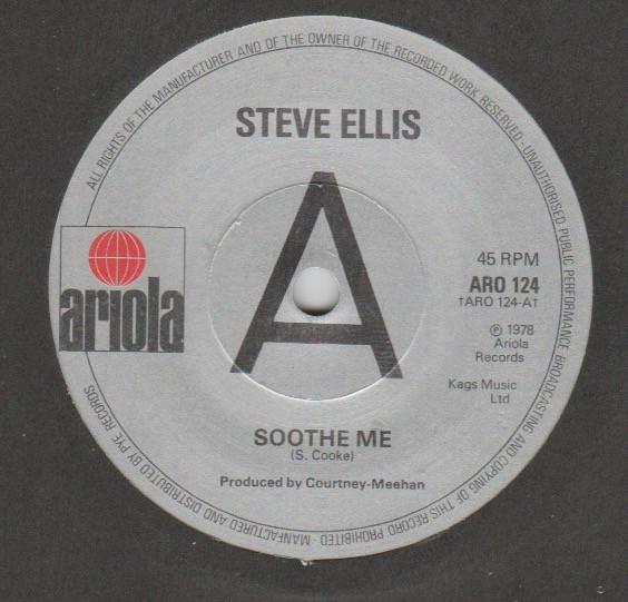 Steve Ellis - Soothe Me