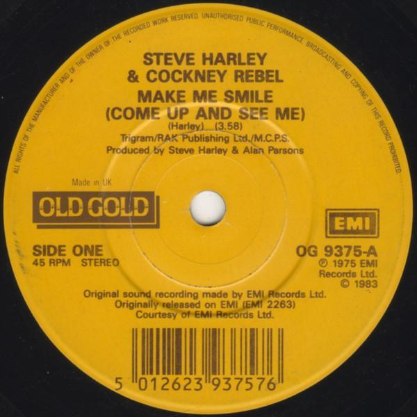 Steve Harley & Cockney Rebel - Make Me Smile (Come Up And See Me)