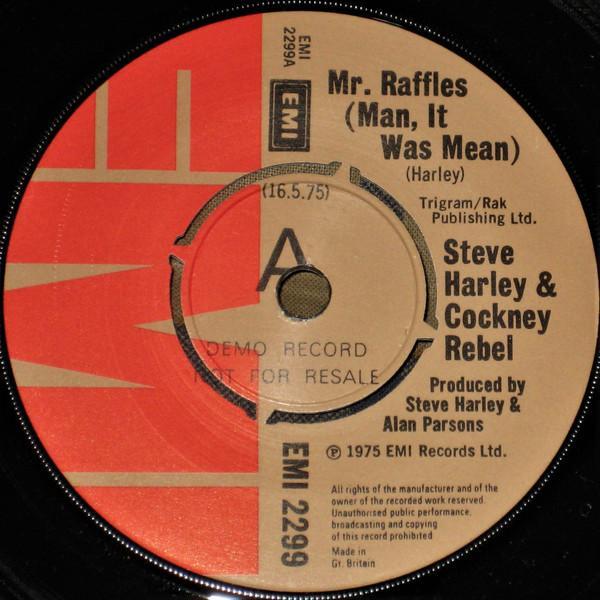 Steve Harley & Cockney Rebel - Mr. Raffles (Man, It Was Mean)
