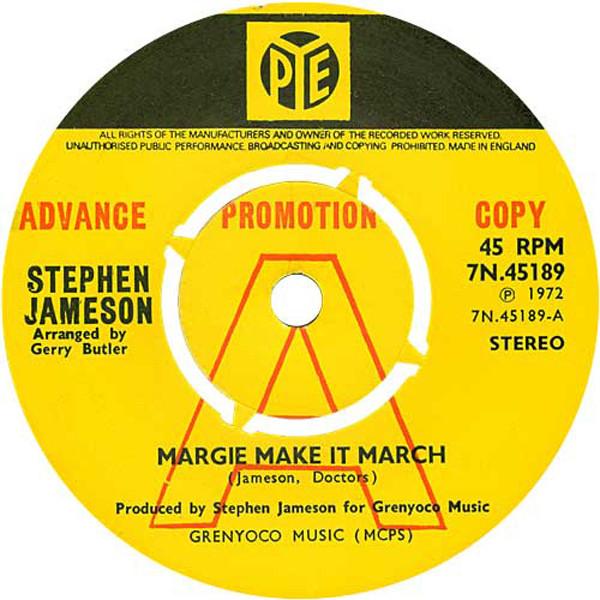 Steve Jameson (4) - Margie Make It March