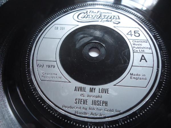 Steve Joseph (3) - Avril My Love