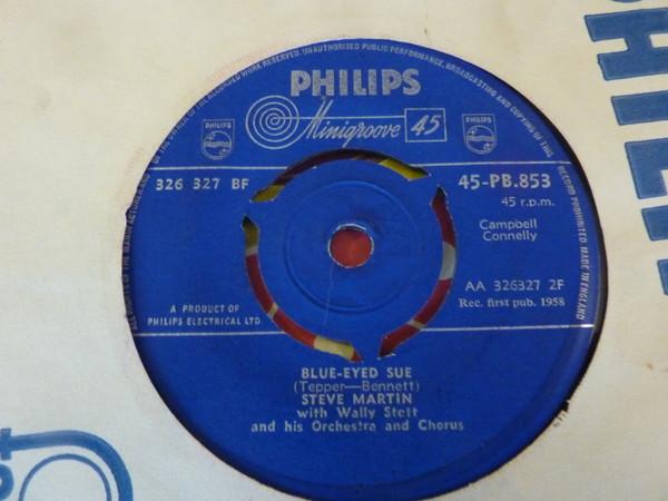 Steve Martin (13), Wally Stott & His Orchestra - The Man Inside / Blue Eyed Sue