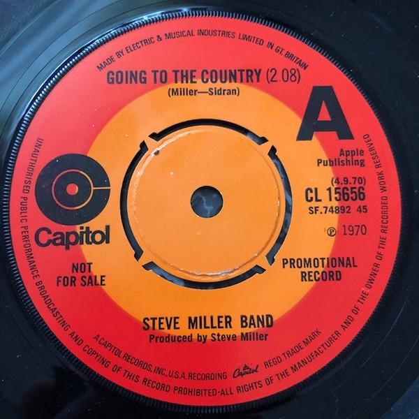 Steve Miller Band - Going To The Country
