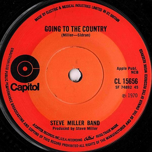 Steve Miller Band - Going To The Country