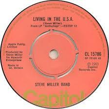 Steve Miller Band - Living In The U.S.A. / Kow Kow Calqulator