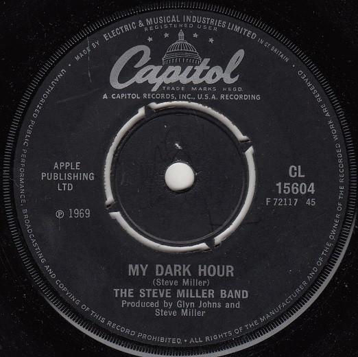 Steve Miller Band - My Dark Hour