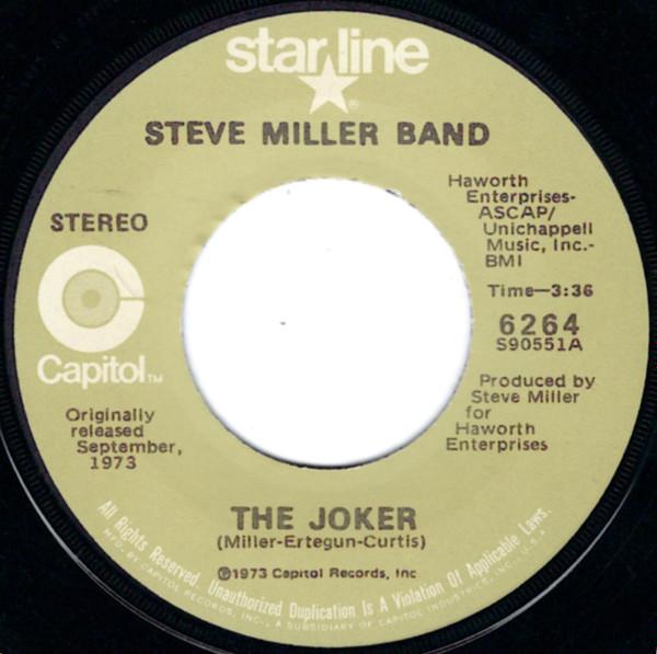 Steve Miller Band - The Joker / Rock'n Me