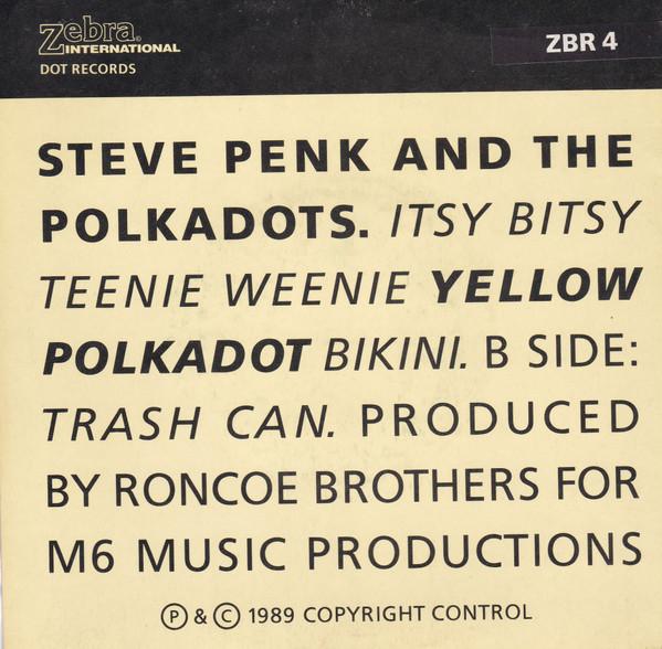 Steve Penk, The Polkadots - Itsy Bitsy Teenie Weenie Yellow Polkadot Bikini