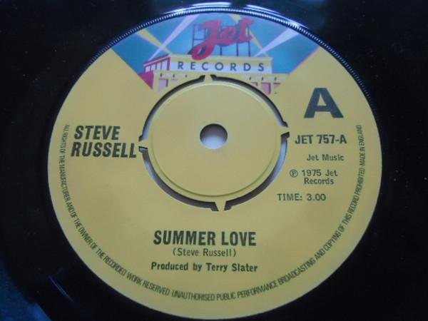 Steve Russell - Summer Love / The Best Thing I Ever Did