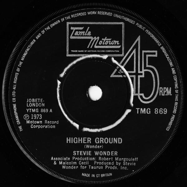 Stevie Wonder - Higher Ground