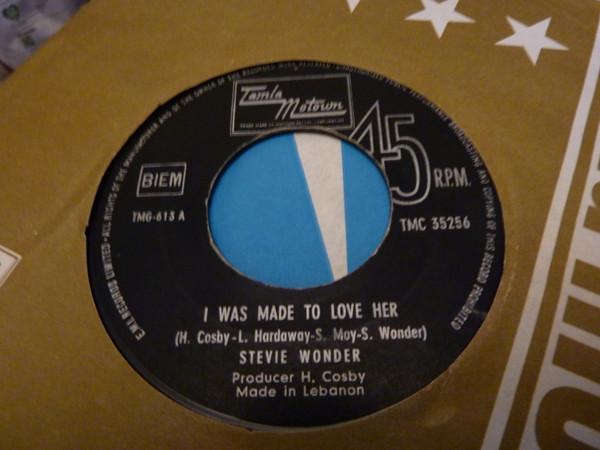 Stevie Wonder - I Was Made To Love Her / Hold Me