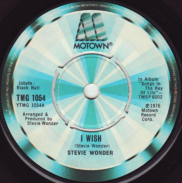 Stevie Wonder - I Wish