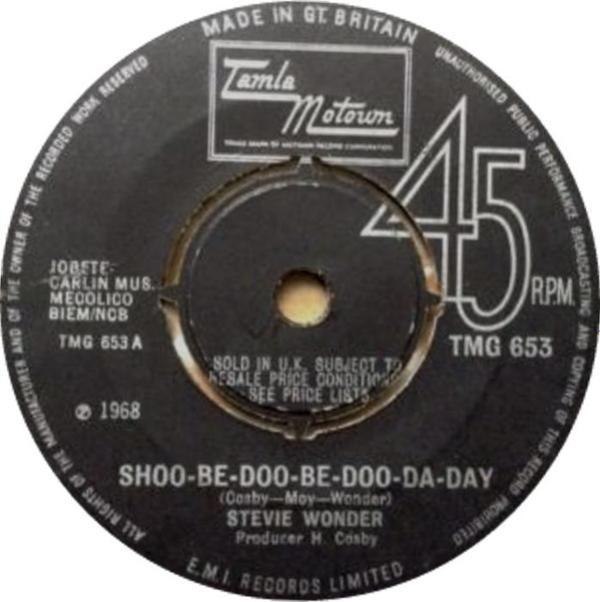 Stevie Wonder - Shoo-Be-Doo-Be-Doo-Da-Day