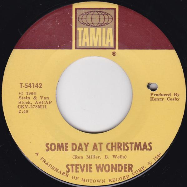 Stevie Wonder - Some Day At Christmas / The Miracles Of Christmas