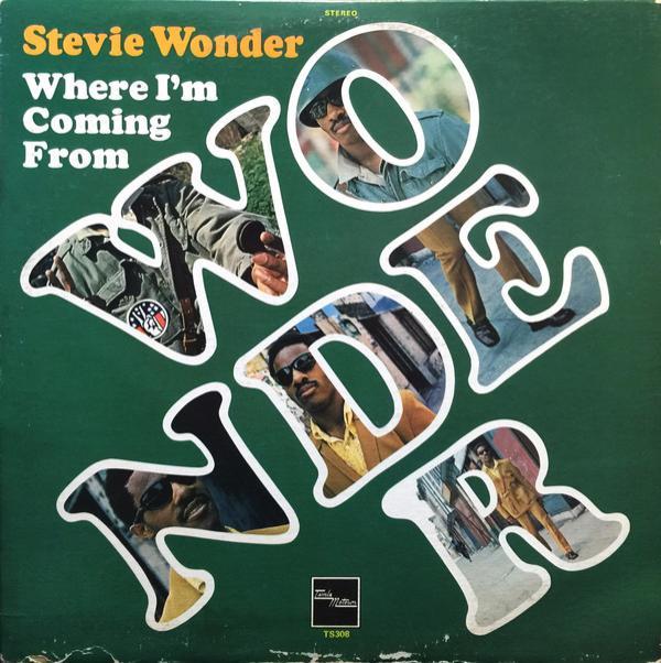 Stevie Wonder - Where I'm Coming From