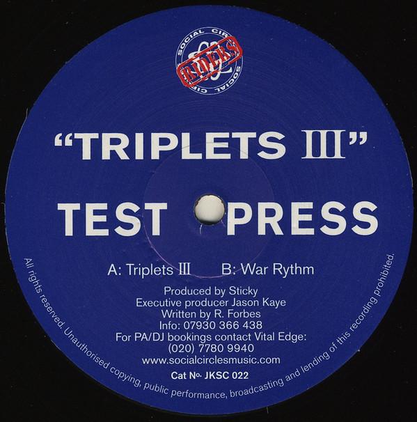 Sticky - Triplets III