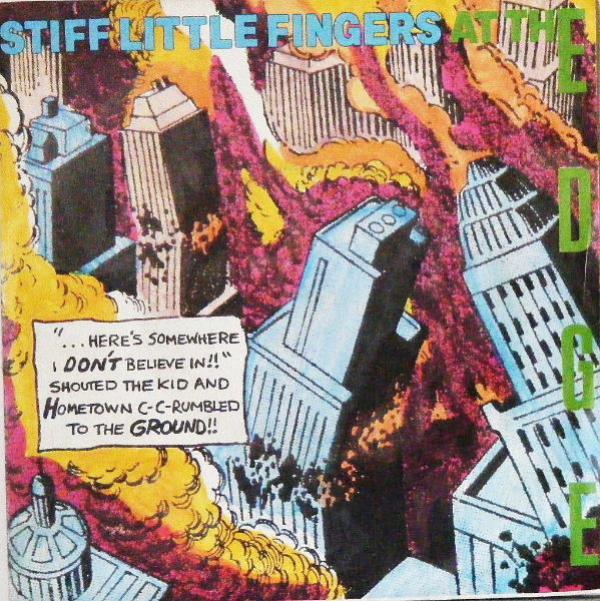 Stiff Little Fingers - At The Edge