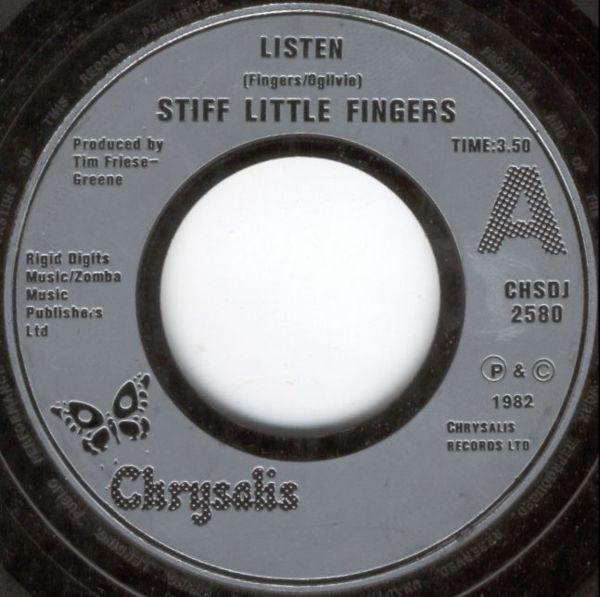 Stiff Little Fingers - Listen