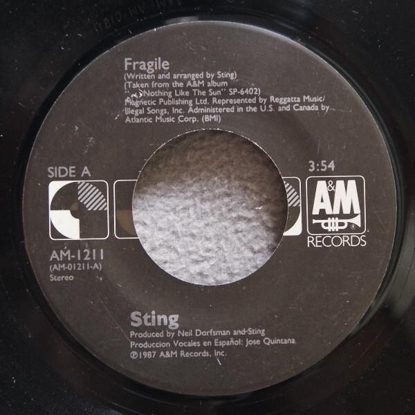 Sting - Fragile