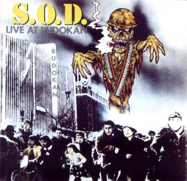 Stormtroopers Of Death - Live At Budokan
