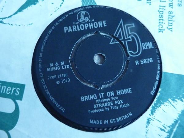 Strange Fox - Bring It On Home