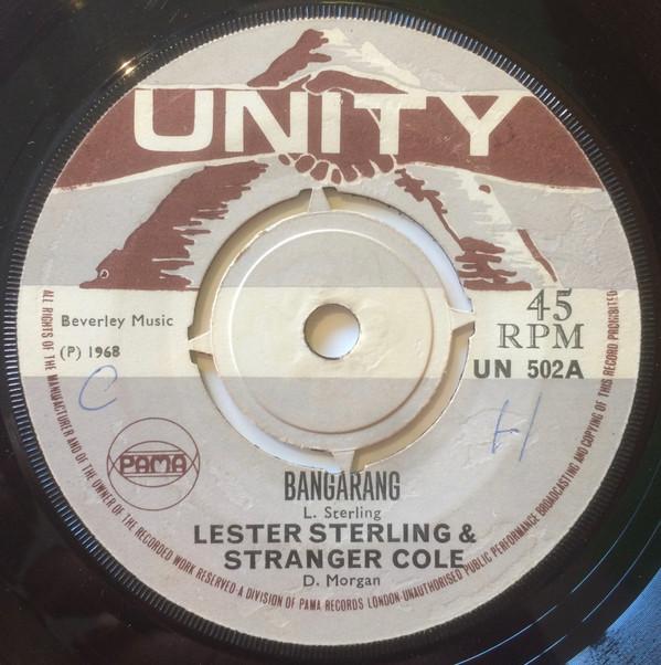Stranger Cole, Lester Sterling - Bangarang / If We Should Ever Meet