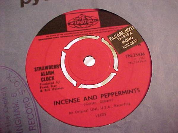 Strawberry Alarm Clock - Incense And Peppermints