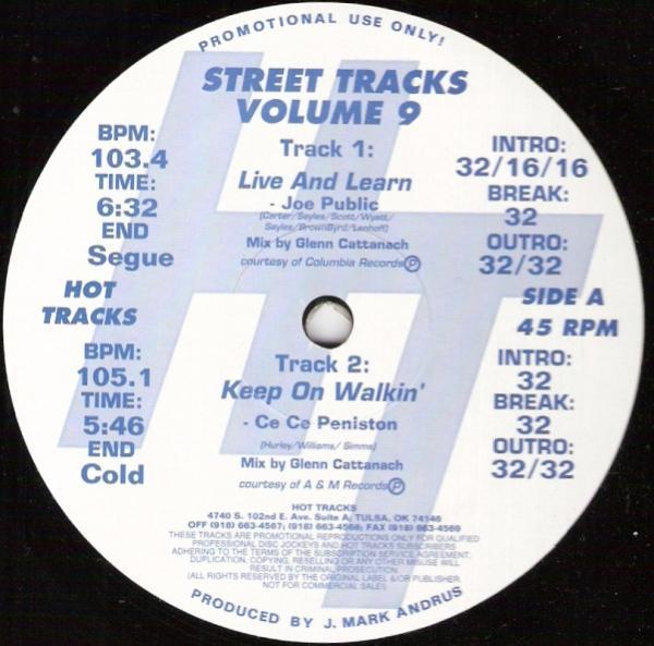  - Street Tracks Volume 9