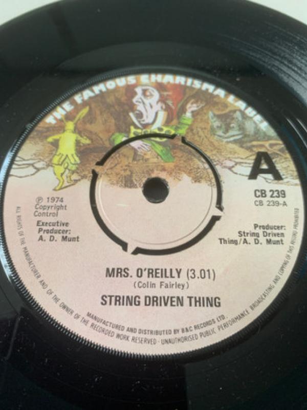 String Driven Thing - Mrs O'Reilly