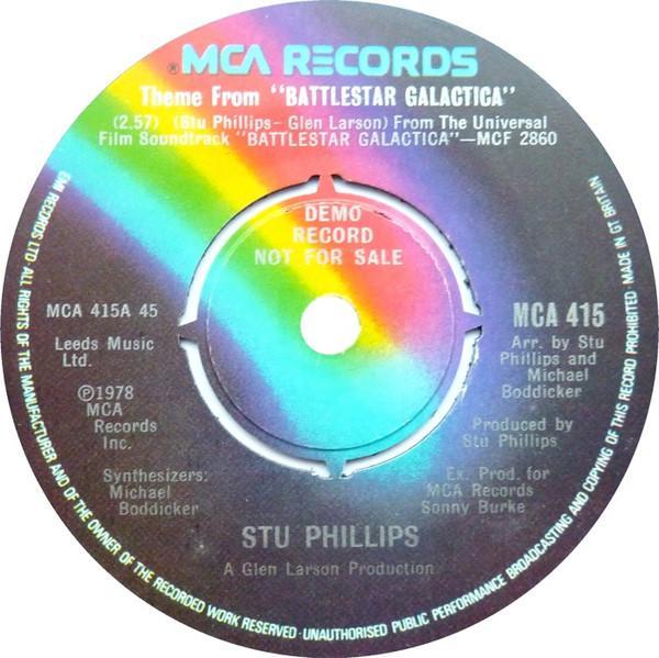 Stu Phillips - Theme From 