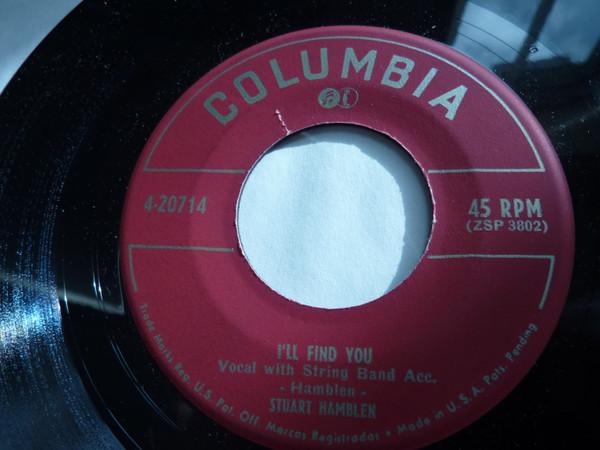 Stuart Hamblen - I'll Find You / Remember Me (I'm The One Who Loves You)