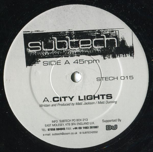 Subtech - City Lights / Driv'in In Your Mind