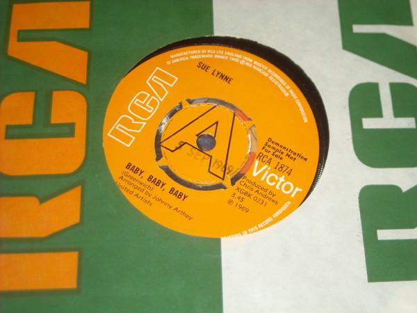 Sue Lynne - Baby, Baby, Baby / You Lose Again