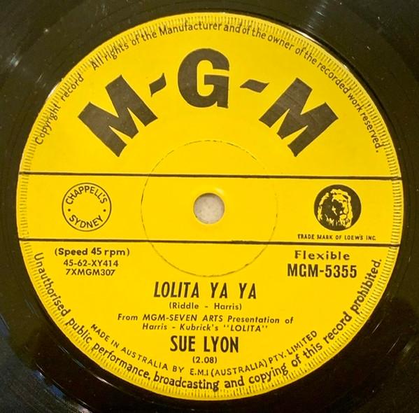 Sue Lyon - Lolita Ya Ya / Turn Off The Moon