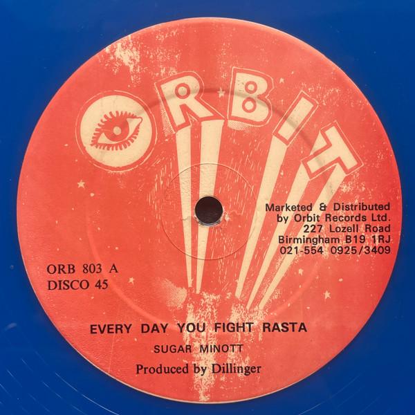 Sugar Minott - Every Day You Fight Rasta