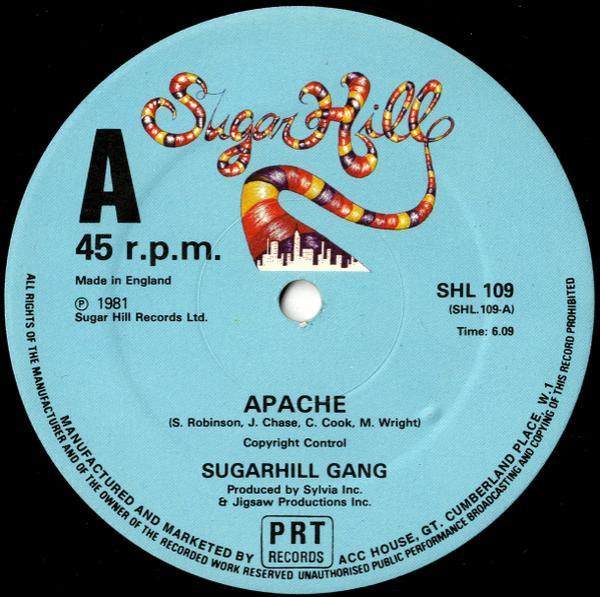 Sugarhill Gang - Apache