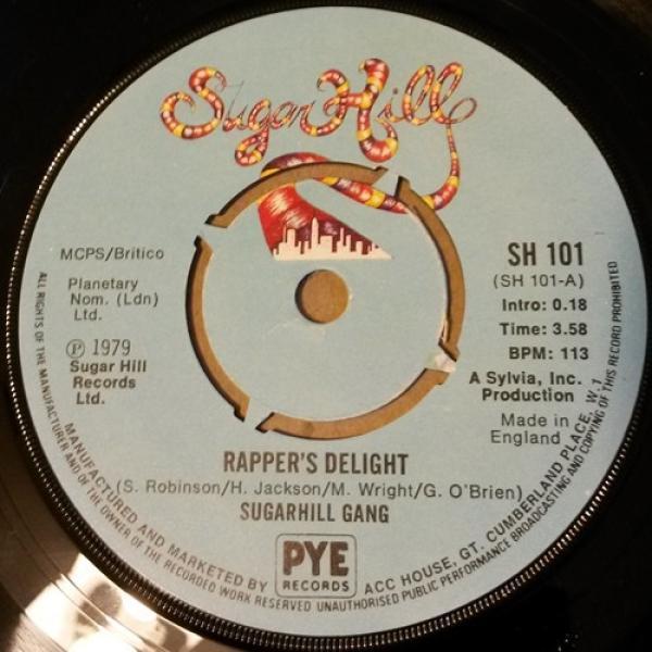 Sugarhill Gang - Rapper's Delight