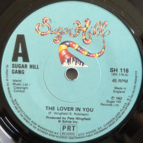 Sugarhill Gang - The Lover In You