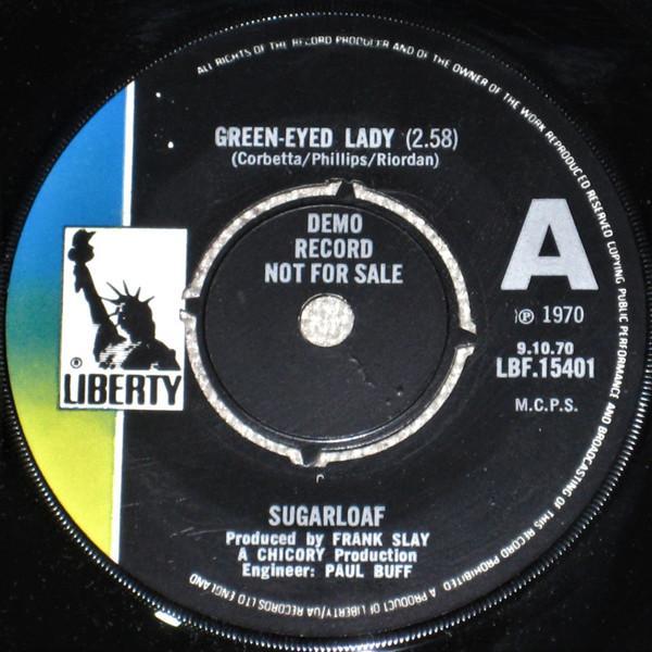 Sugarloaf - Green-Eyed Lady