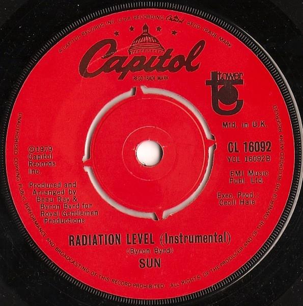 Sun (7) - Radiation Level