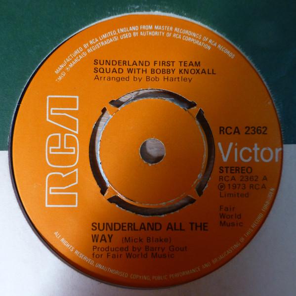 Sunderland A.F.C., Bobby Knoxall - Sunderland All The Way