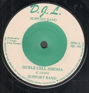 Support Band - Sickle Cell Anemia