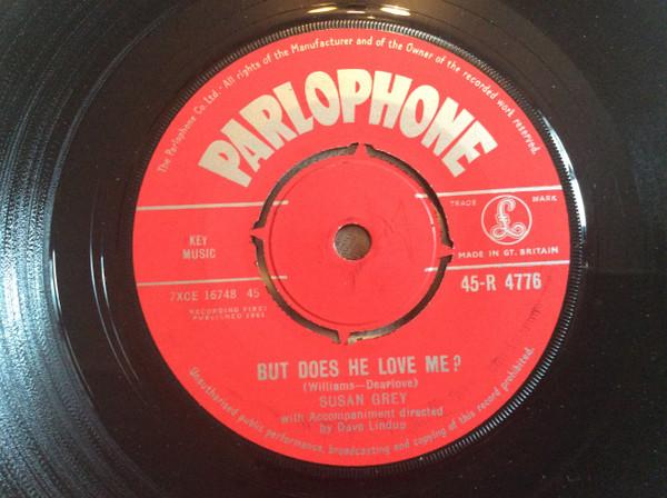 Susan Grey - But Does He Love Me?