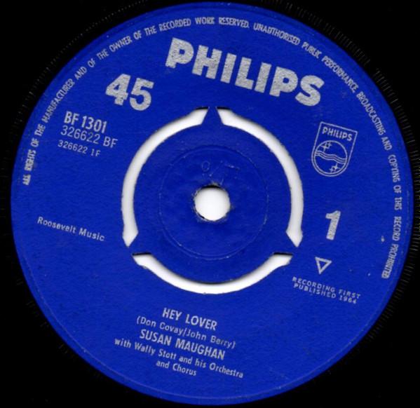 Susan Maughan, Wally Stott And His Orchestra And Chorus - Hey Lover