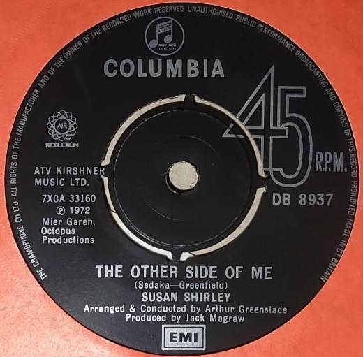 Susan Shirley - The Other Side Of Me