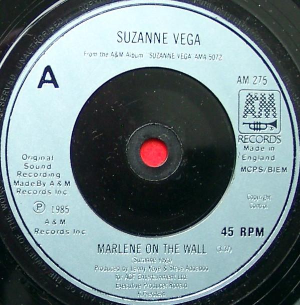Suzanne Vega - Marlene On The Wall