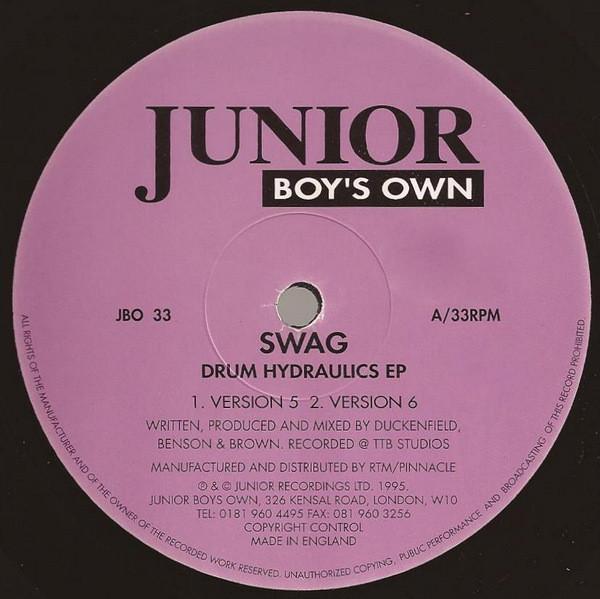 Swag - Drum Hydraulics EP